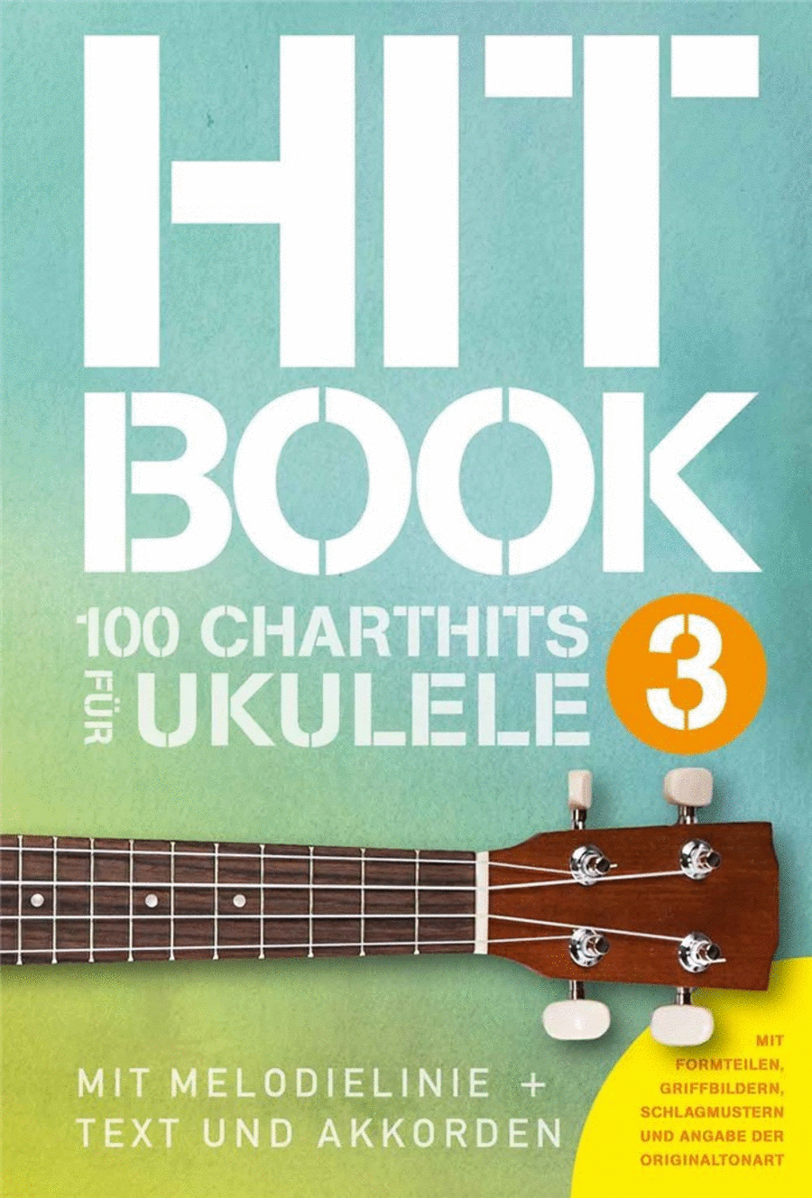 Hitbook 3 - 100 Charthits für Ukulele Ukulele scores gallery preview page 1