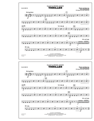 Thriller - Bass Drum