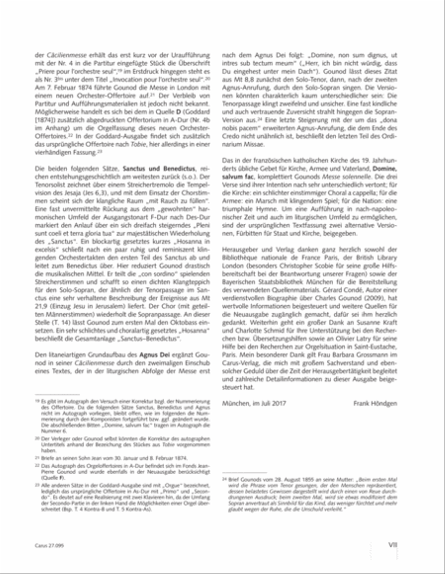 Messe solennelle de sainte Cecile STB scores gallery preview page 8