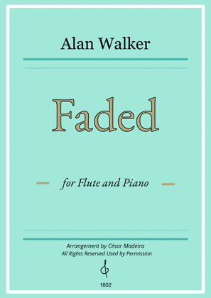Book cover for Faded