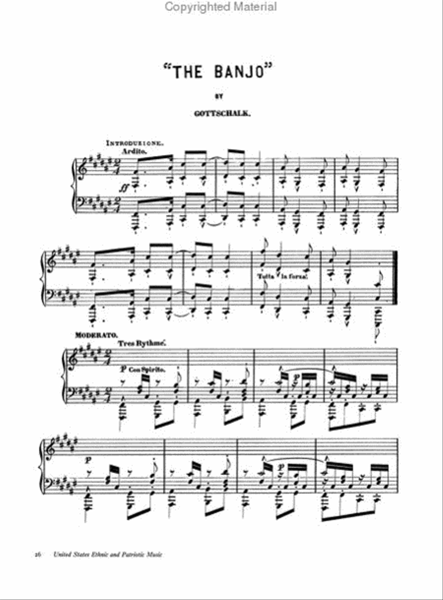 Piano Music Piano Solo scores gallery preview page 4