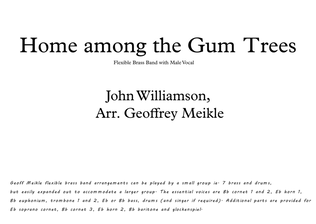 Book cover for (give Me A) Home Among The Gum Trees