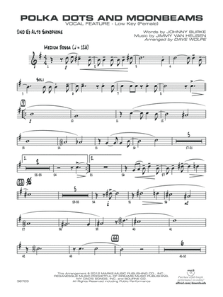Polkadots and Moonbeams: 2nd E-flat Alto Saxophone