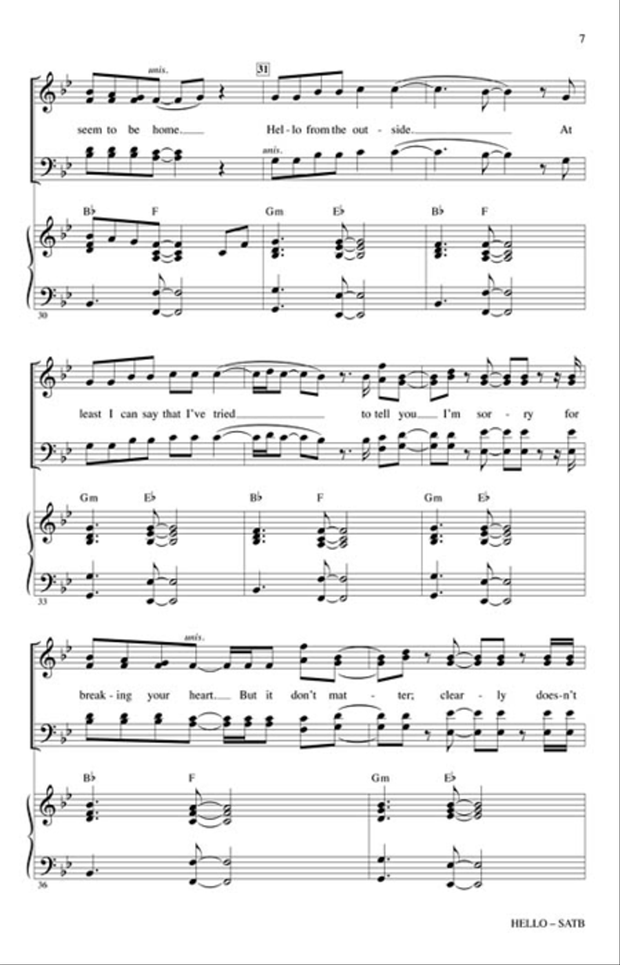 Hello 4-Part scores gallery preview page 4