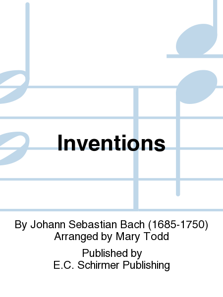 Inventions (3) for Three Voices
