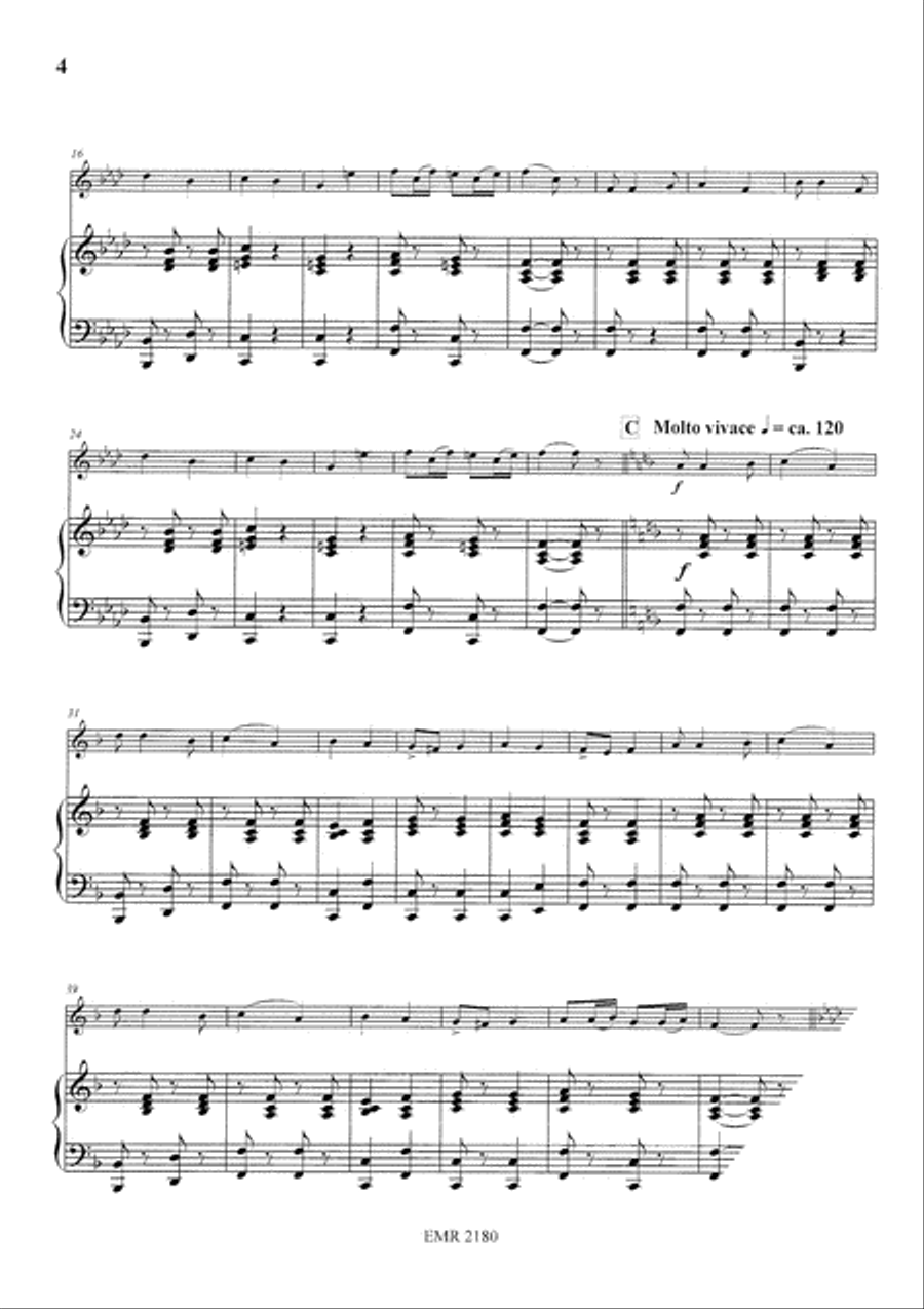 Paprika Euphonium scores gallery preview page 4
