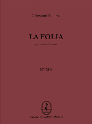 Book cover for La Folia