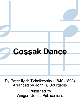 Book cover for Cossak Dance