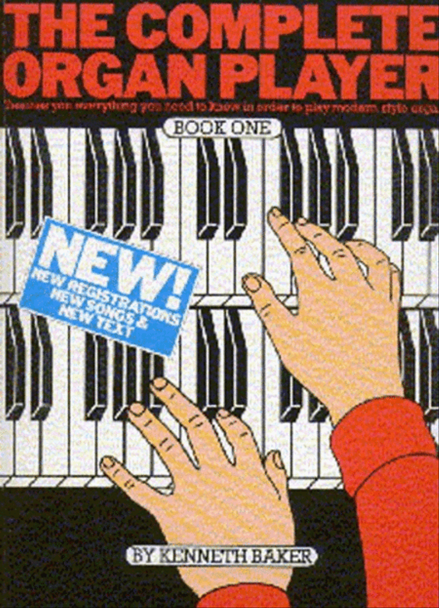 The Complete Organ Player Book One Organ scores gallery preview page 1