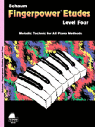 Book cover for Fingerpower – Etudes Level 4