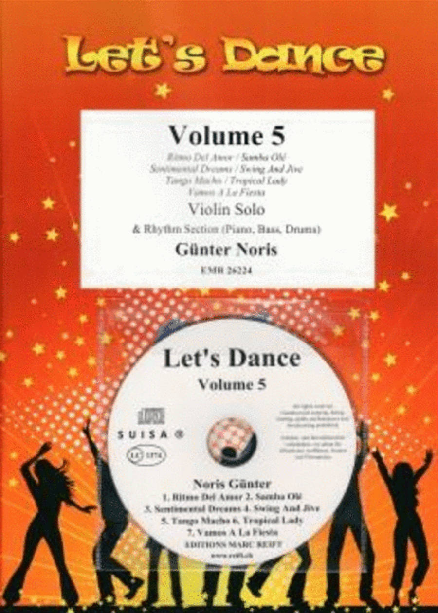 Let's Dance Volume 5 Violin scores gallery preview page 1