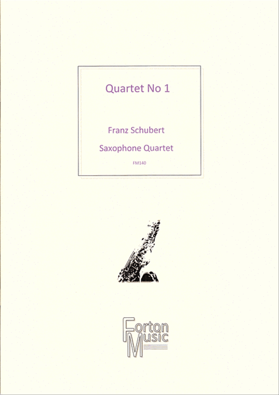 Quartet no 1
