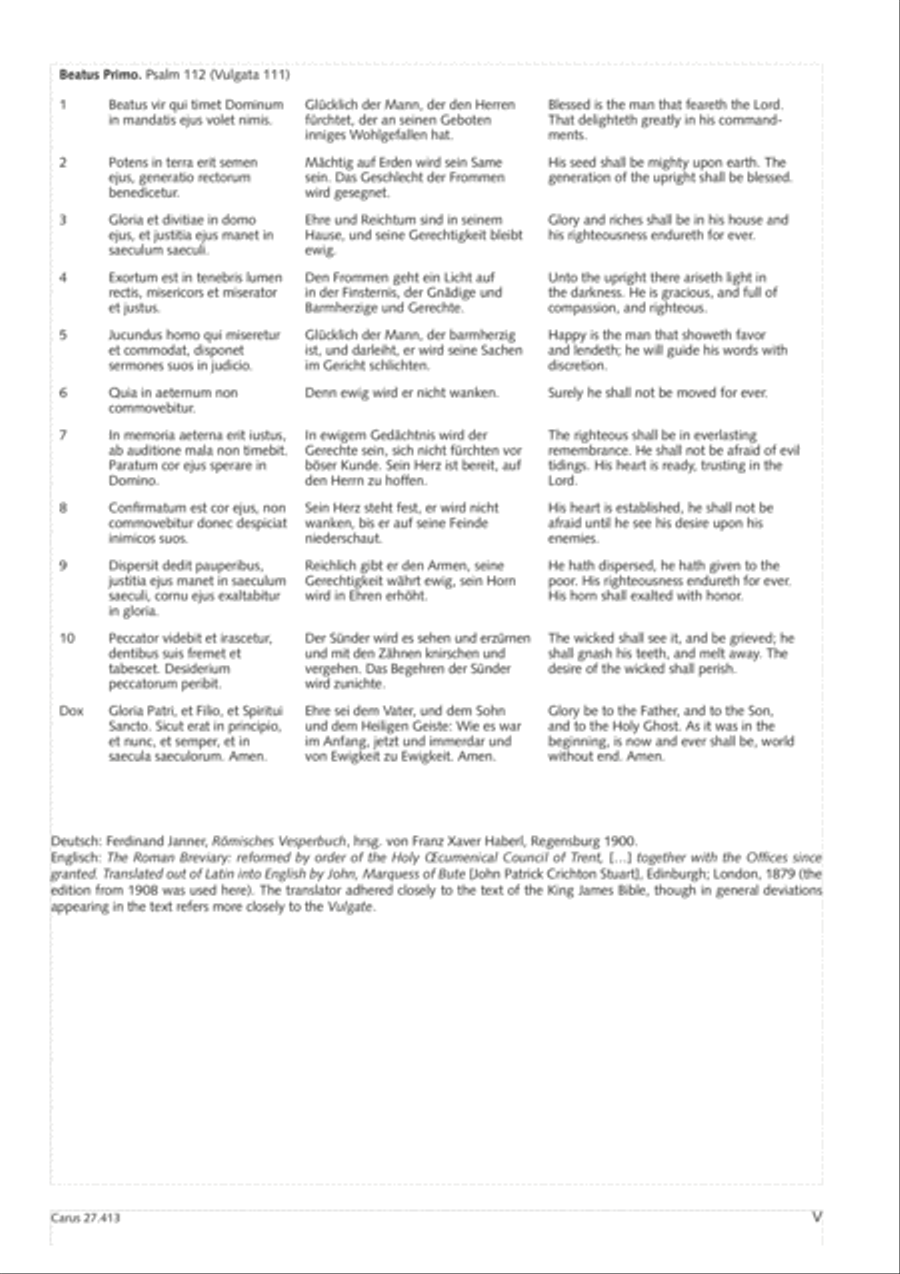 Beatus Primo Beatus Primo Choir scores gallery preview page 6