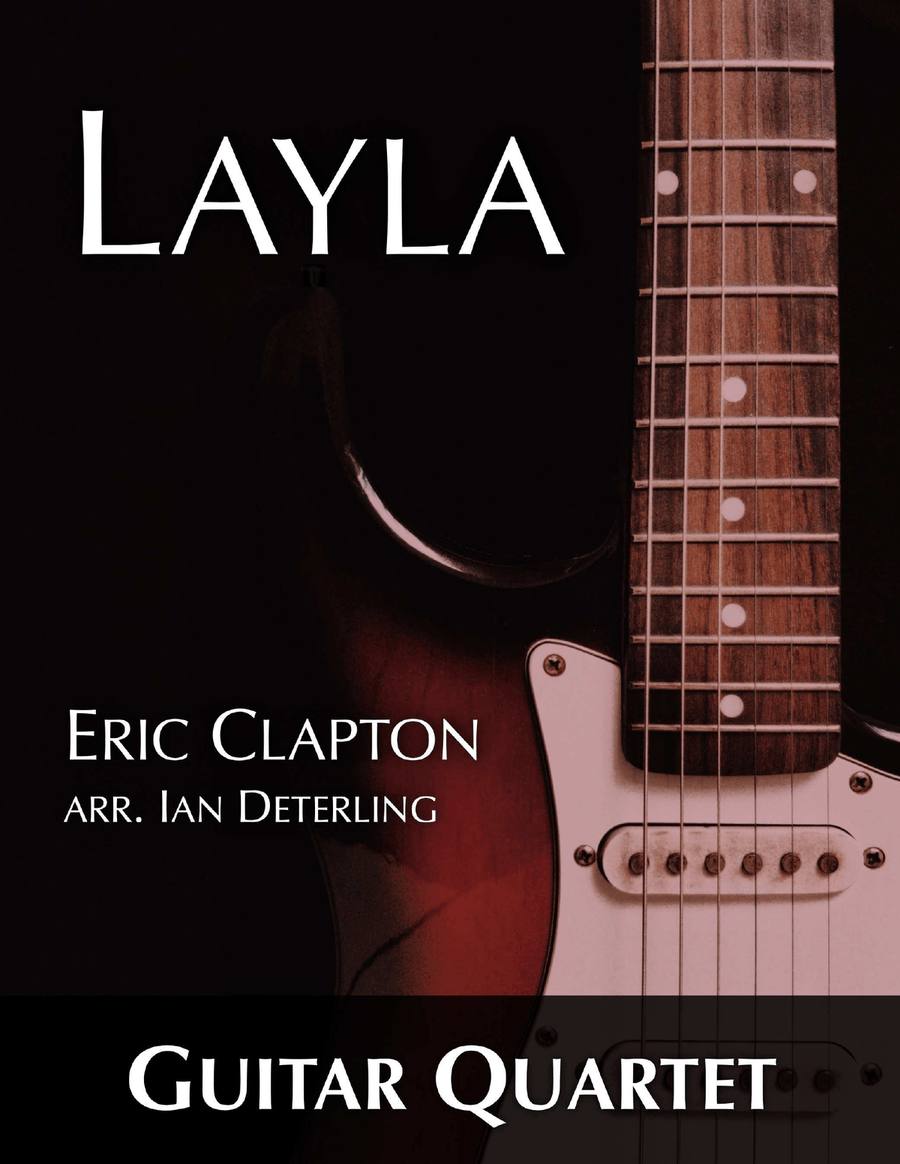 Layla Guitar Ensemble scores gallery preview page 1