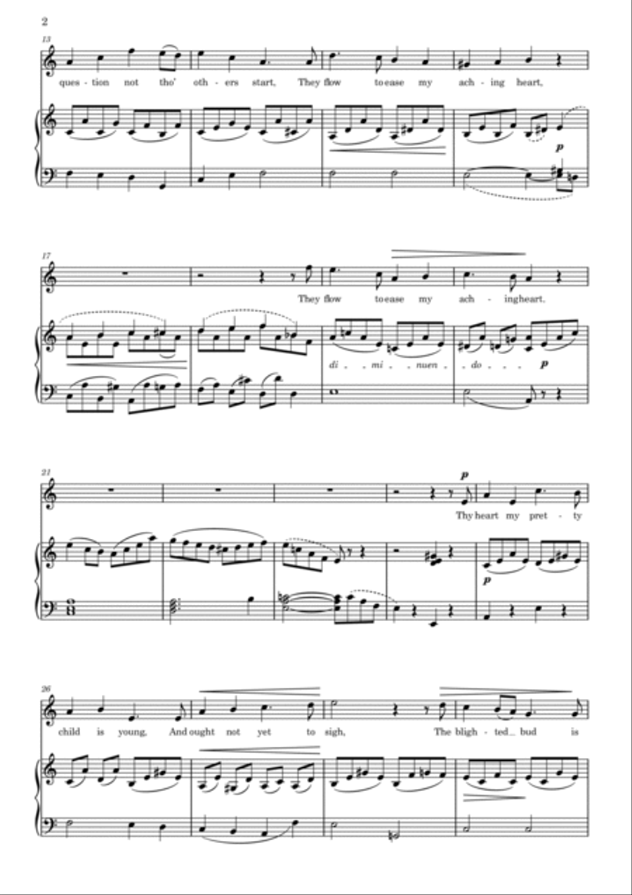 Sacred Sorrow Voice scores gallery preview page 2
