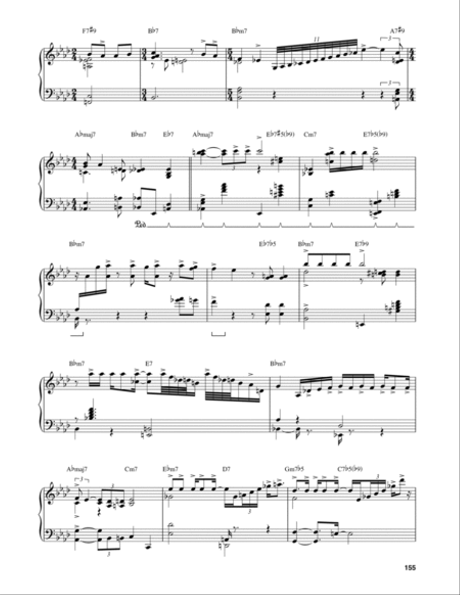 Just A Gigolo Piano scores gallery preview page 2