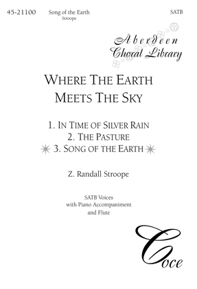 Song Of The Earth: No. 3 from "Where The Earth Meets The Sky"