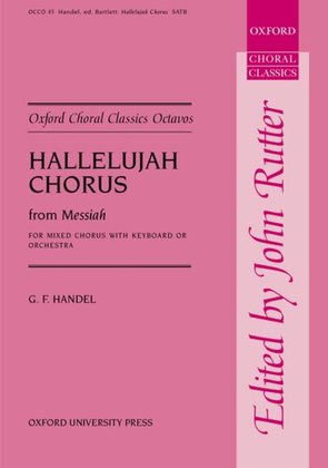 Book cover for Hallelujah Chorus from Messiah