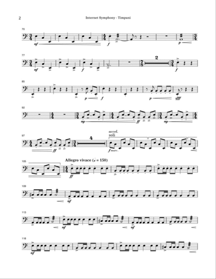 Internet Symphony 