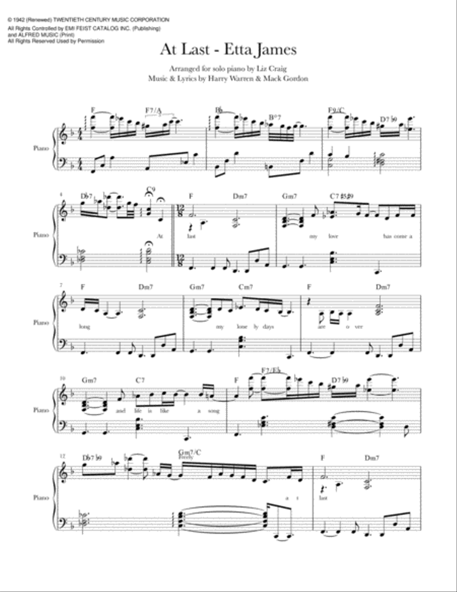 At Last Voice scores gallery preview page 1