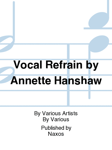 Vocal Refrain by Annette Hanshaw