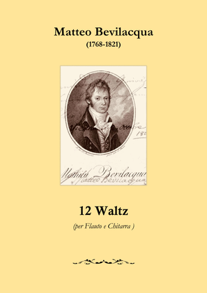 🎼 12 Waltz (FLAUTO & CHITARRA) (Collection)