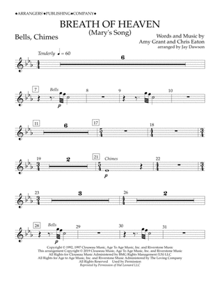 Breath of Heaven (Mary's Song) (arr. Jay Dawson) - Bells, Chimes