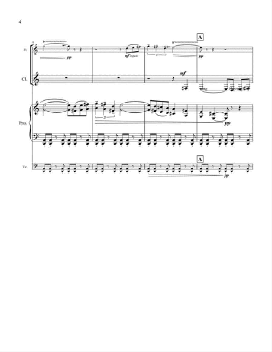 Three Sacred Songs Chamber Music scores gallery preview page 4