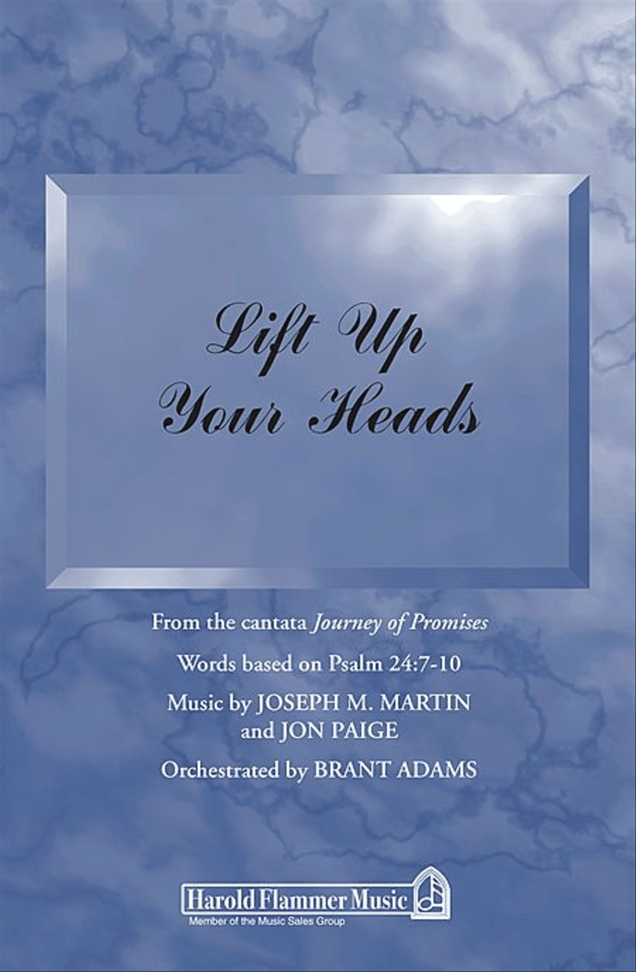 Lift Up Your Heads (from Journey of Promises) 4-Part scores gallery preview page 1