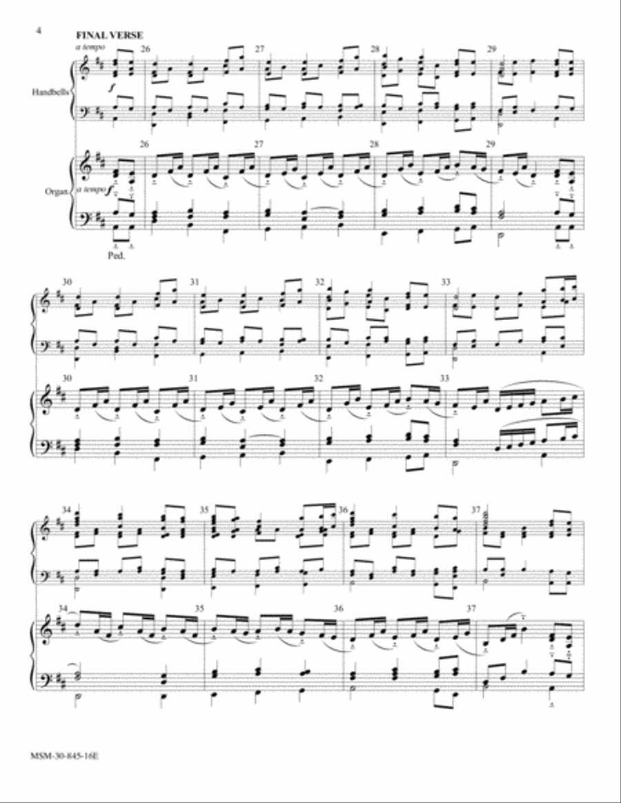 Nettleton Choir scores gallery preview page 4