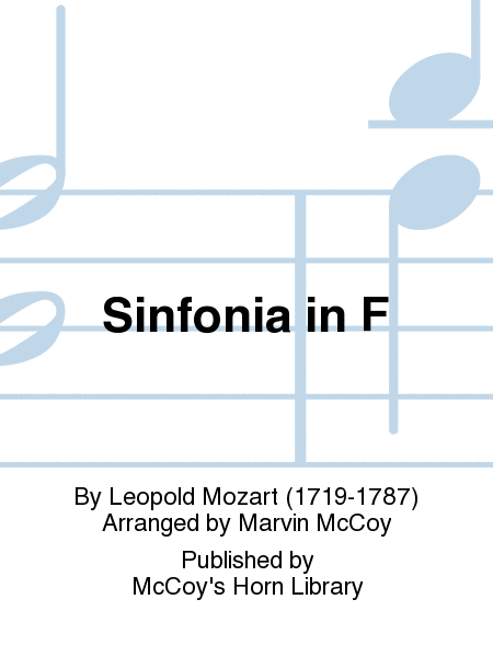 Sinfonia in F