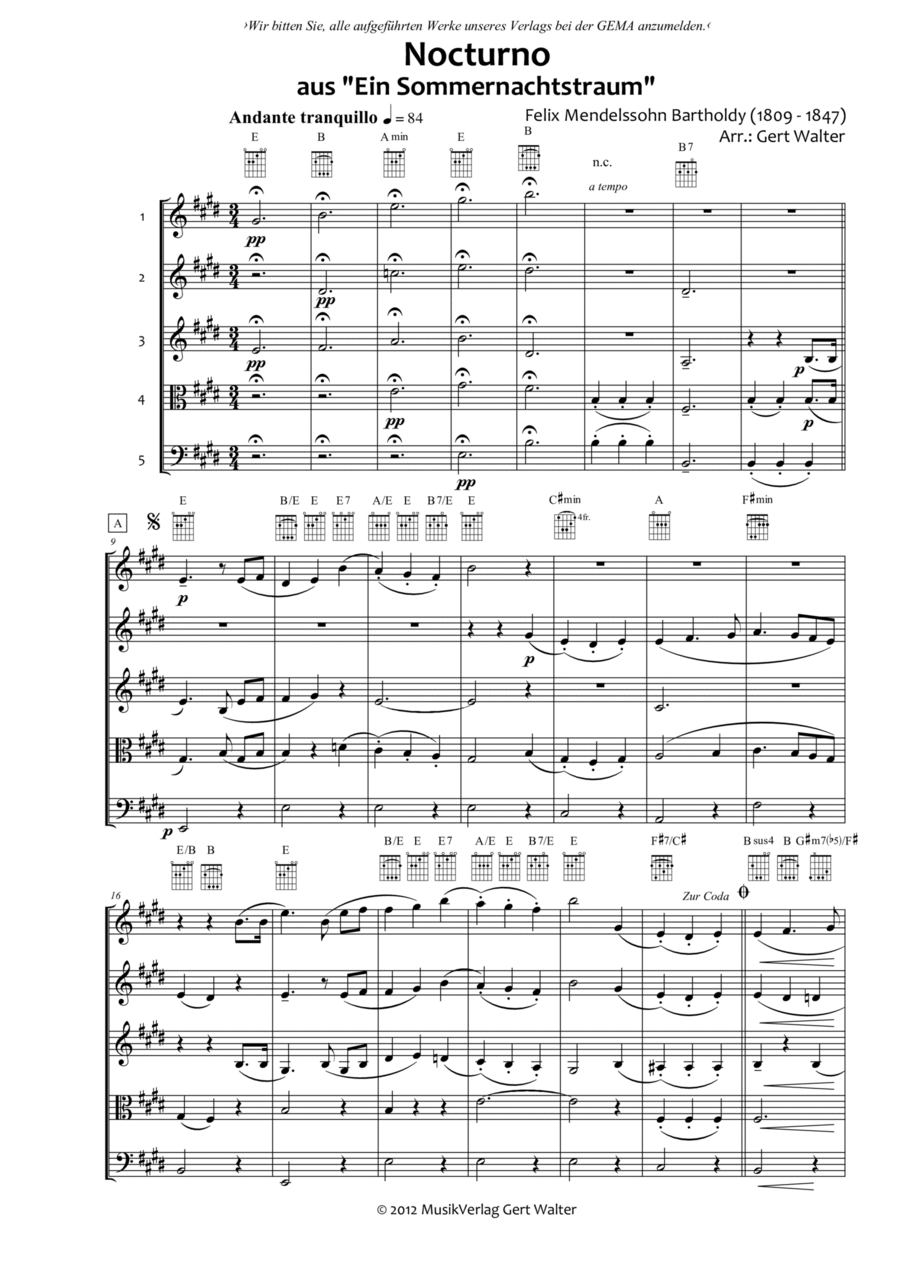 Nocturne School and Community scores gallery preview page 1