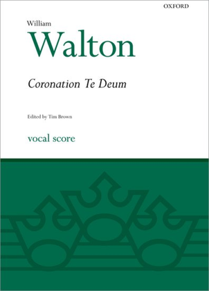 Book cover for Coronation Te Deum
