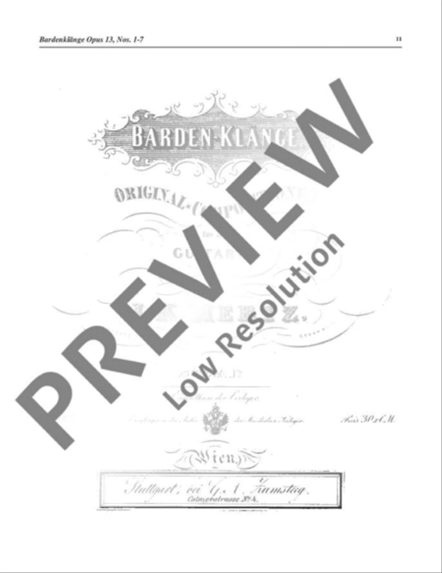 Guitar Works Classical Guitar scores gallery preview page 12