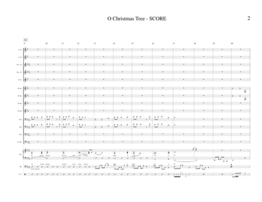 O Christmas Tree (Jazz Band) image number null