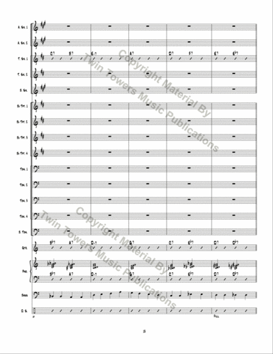 Super 20 Stomp Super 20 Stomp Jazz Ensemble scores gallery preview page 14