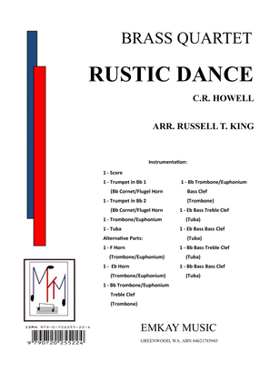 RUSTIC DANCE – BRASS QUARTET