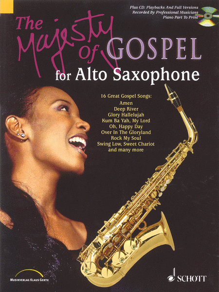 The Majesty of Gospel for Alto Saxophone image number null