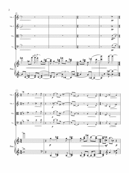 [Liptak] Quintet for Piano and String Quartet
