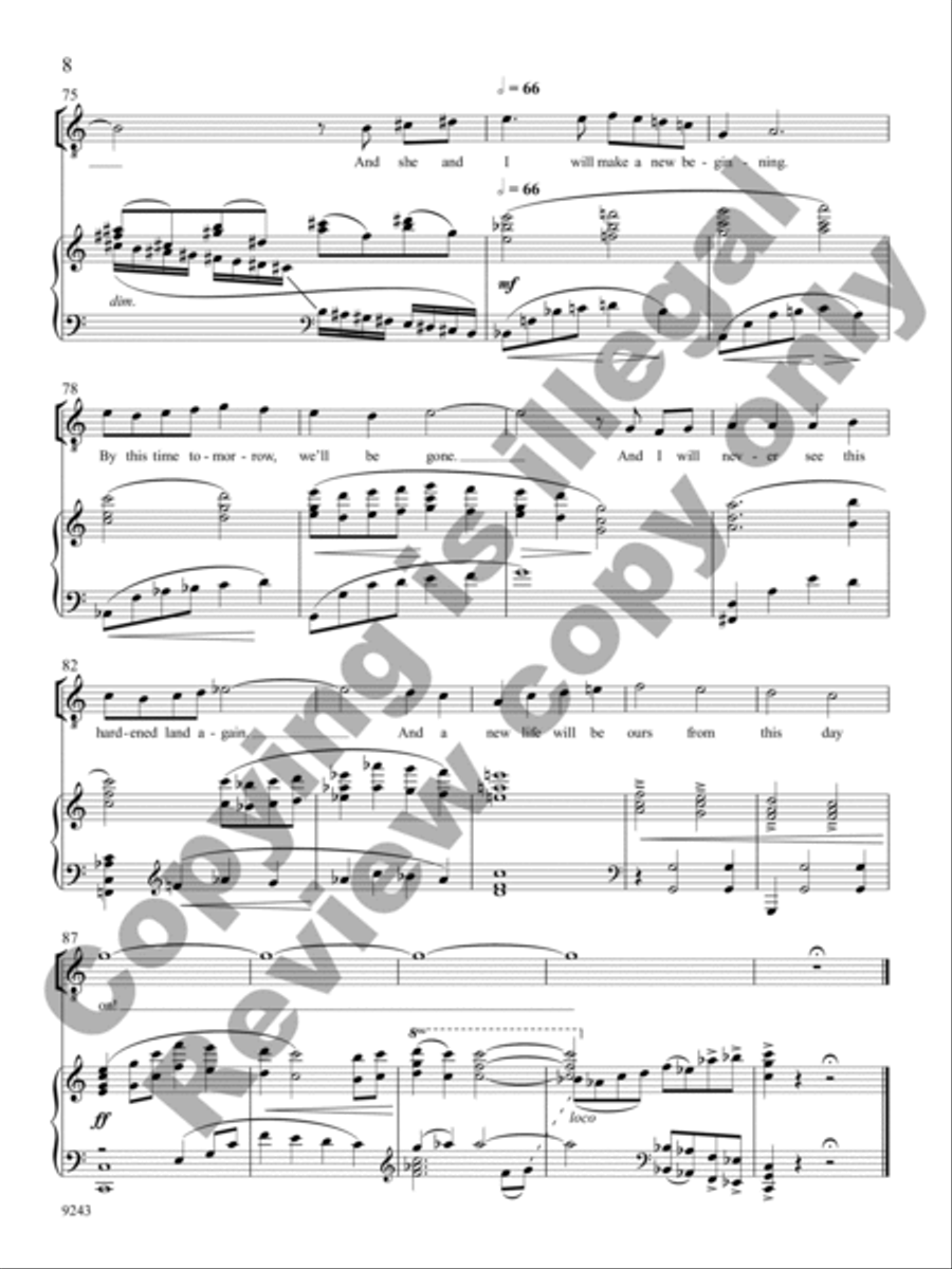 Venter's Aria Tenor Voice scores gallery preview page 4