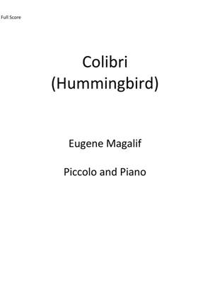 Book cover for Colibri (Hummingbird)