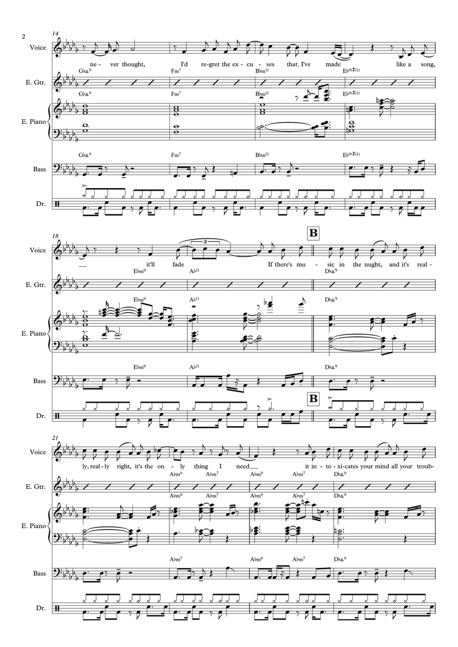 Mind Trick Jazz Ensemble scores gallery preview page 2