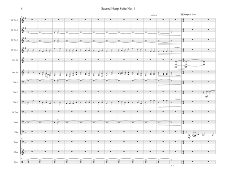 Sacred Harp Suite No. 1 image number null
