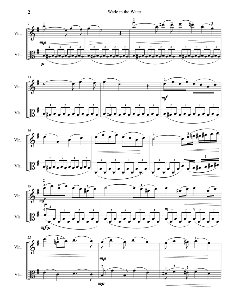 5 Spirituals and Dances from 