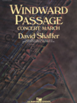 Book cover for Windward Passage