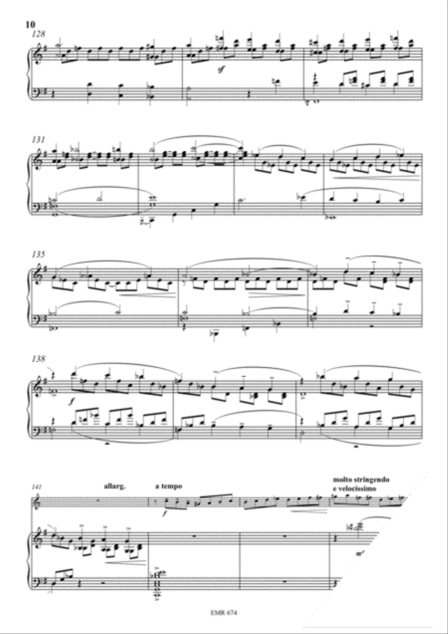Konzert No. 2 Konzert Allegro Cornet scores gallery preview page 12