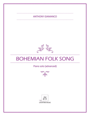Bohemian Folk Song (advanced piano solo)