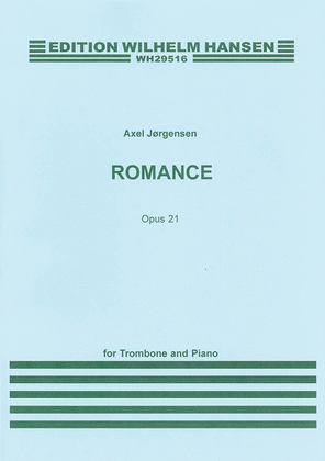 Book cover for Romance Op. 21