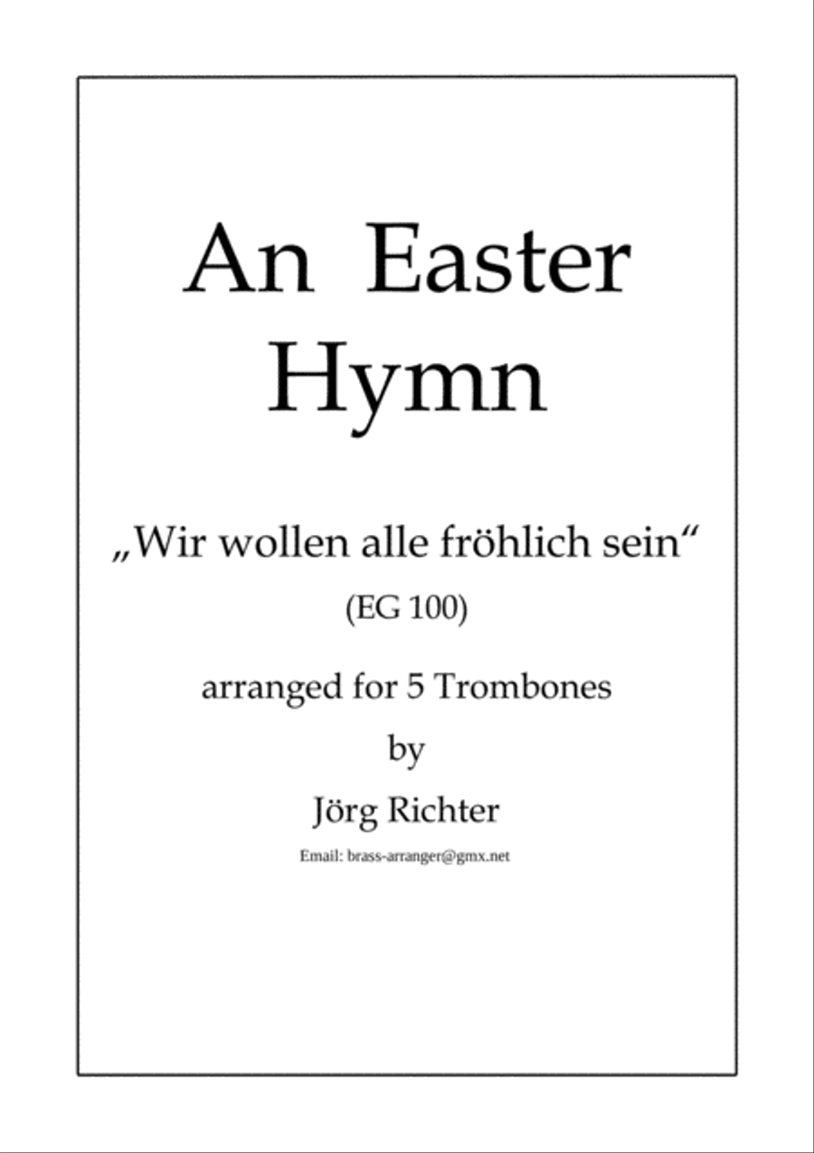 The Easter Hymn 