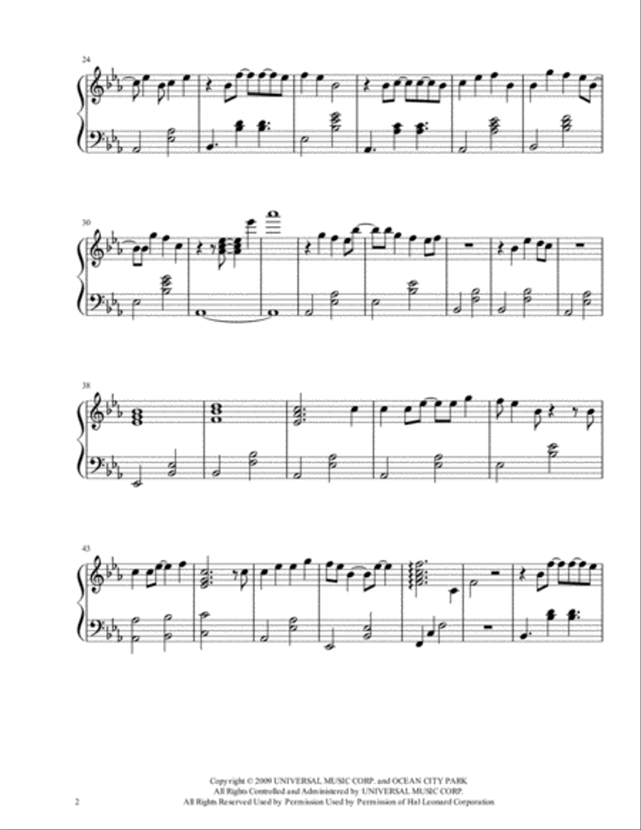 Fireflies Harp scores gallery preview page 2